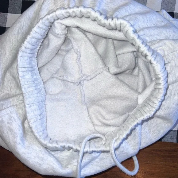 Garage - Ultrafleece Boyfriend Sweatpants - Grey Mix - Picture 7 of 8